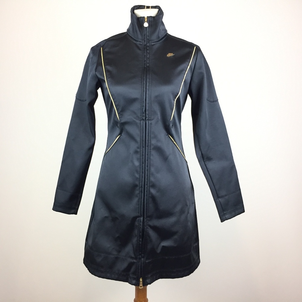 Nike Women's Sportswear Parka Black Jacket